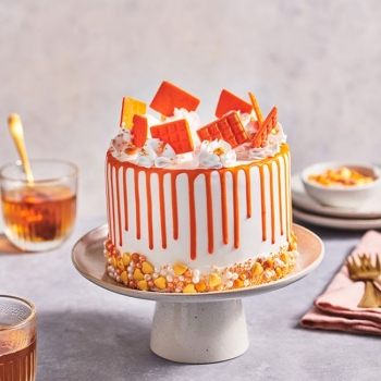 Choco Cake Drip - Orange